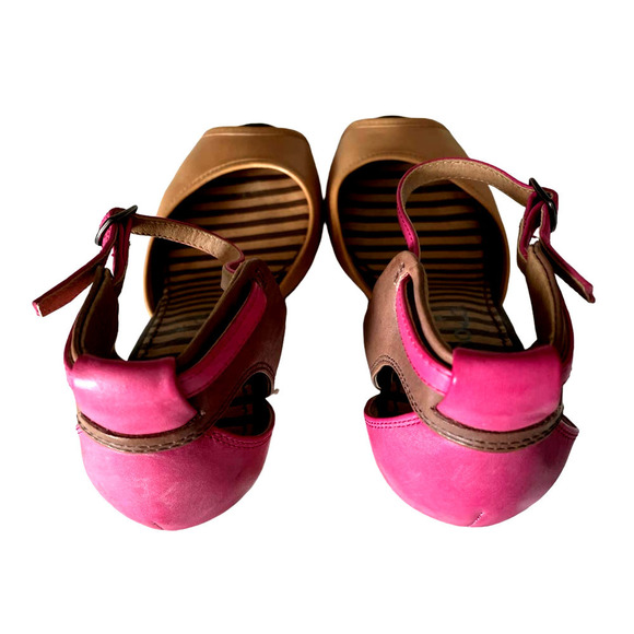 SPLENDA Chunky Peep Toe Heel - Picture 6 of 8